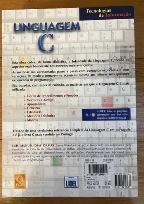 Livro de Programação em C - Luis Damas