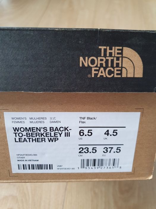 Buty zimowe The North Face 37,5