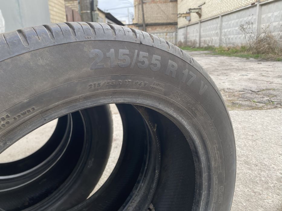Шини Continental ContiEcoContact 5 r17 215/55