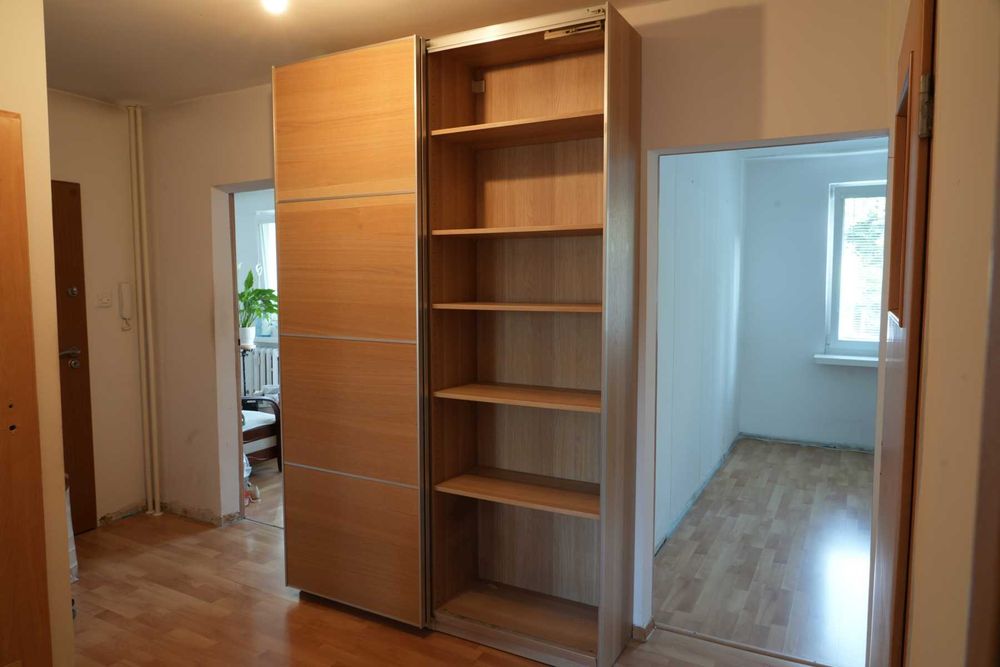 Szafa IKEA przesuwna 237cm x 150cm x 43cm dwudrzwiowa KRAKÓW