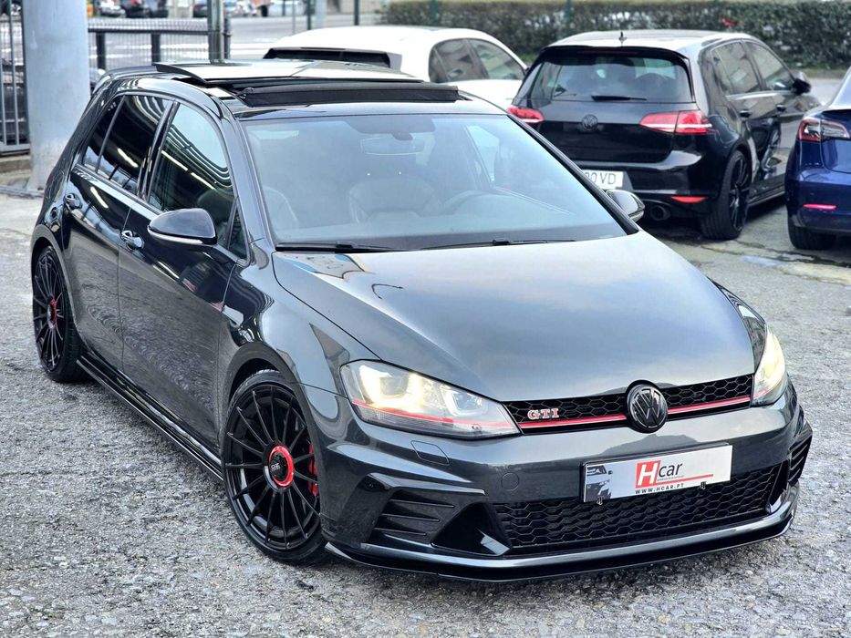 VOLKSWAGEN GOLF VII GTI CLUBSPORT 2.0TSI 265CV DSG "FULL EXTRAS"