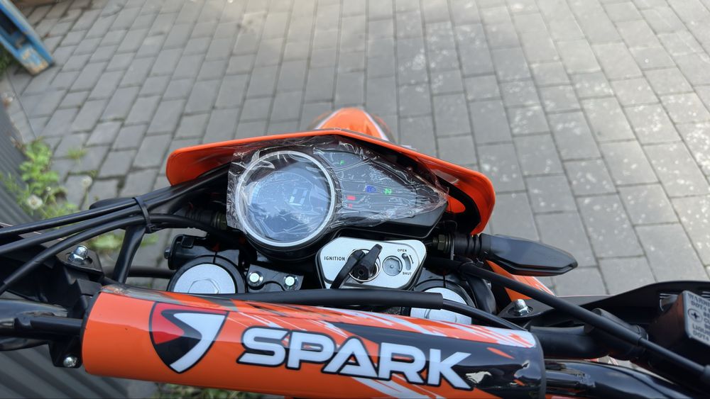 Мотоцикл SPARK SP300D-7 Кредит/Розтрочка