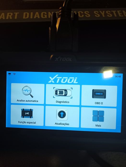 Máquina de diagnóstico xtool d5 nova