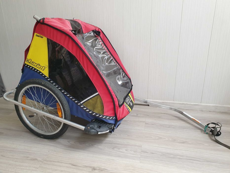 Rowerowa Riksza Chariot Cts Comfort Akcesoria Do Przyczepki