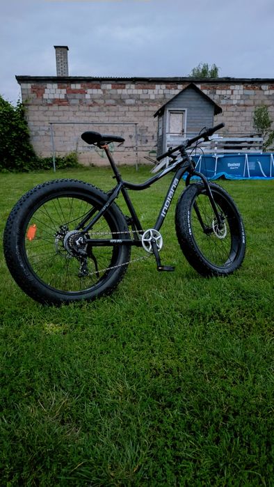 Fat bike Indiana