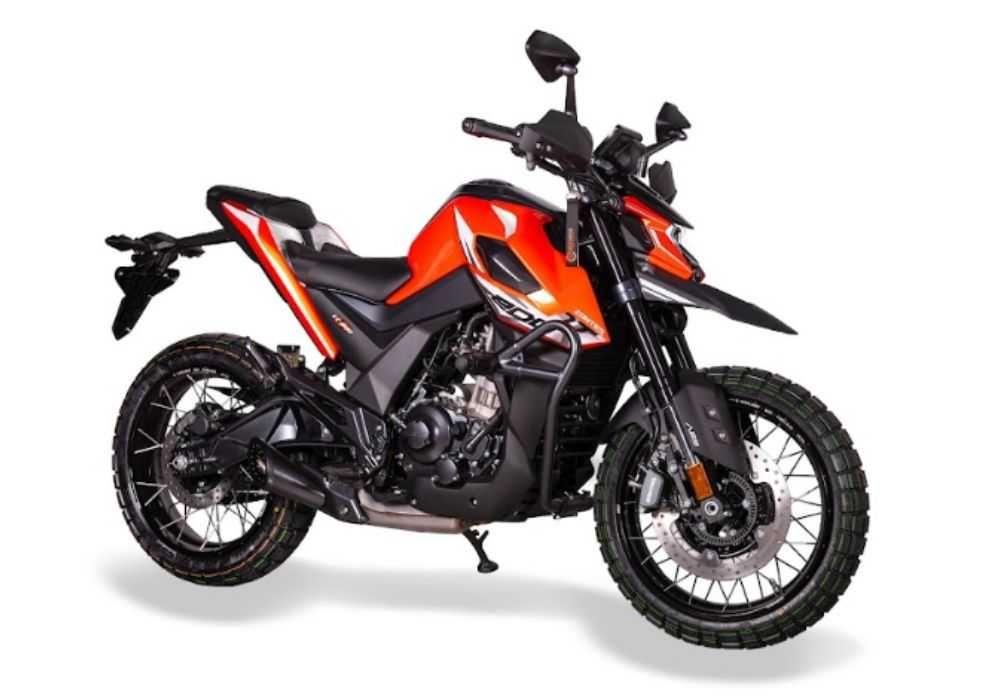Новий сучасний мотоцикл Zontes ZT 200 U1 в Арт мото Житомир