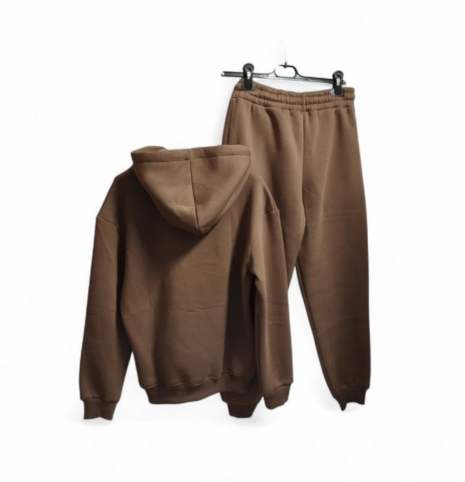 Ciepły bawełniany dres damski The Besso,rozm.S,M,L,Xl