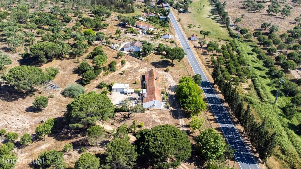 Quinta/Herdade espetacular em Évora-Lavre com 20 quartos com 7 HECT de