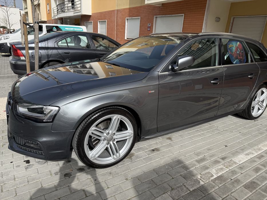 Audi A4 Avant Aut. (B8) 2.0 190cv Full S-line origem