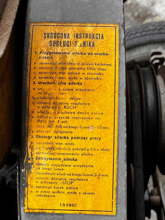Traktorek Esiok Sam S15