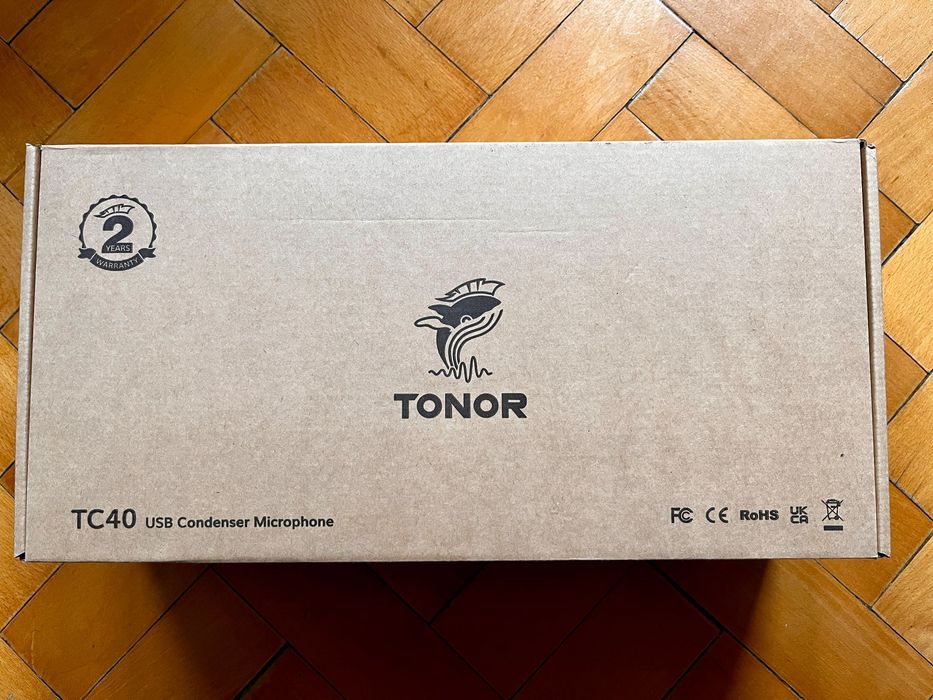 Mikrofon usb Tonor TC40 Nowy pół ceny