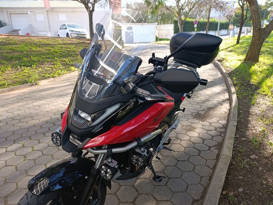 NC750X (2025) Full-Extras