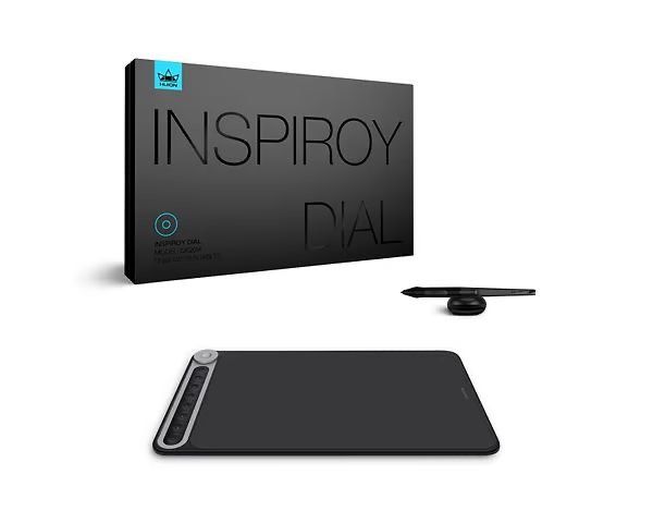 Графічний планшет Huion Inspiroy Dial Q620М