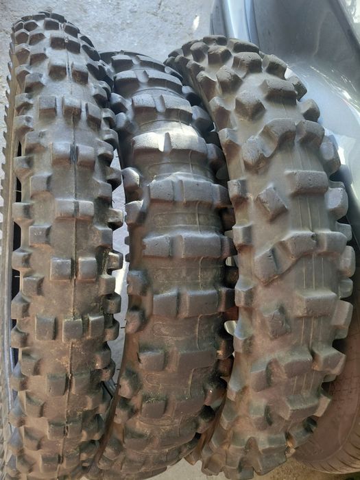 Pneus enduro / motocross usados