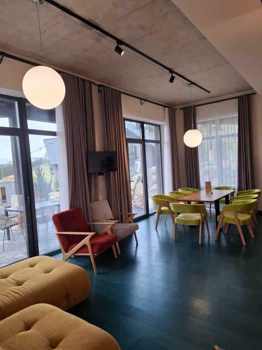 Продаю сучасний котеджний комплекс в серці Карпат! Працюючий бізнес.