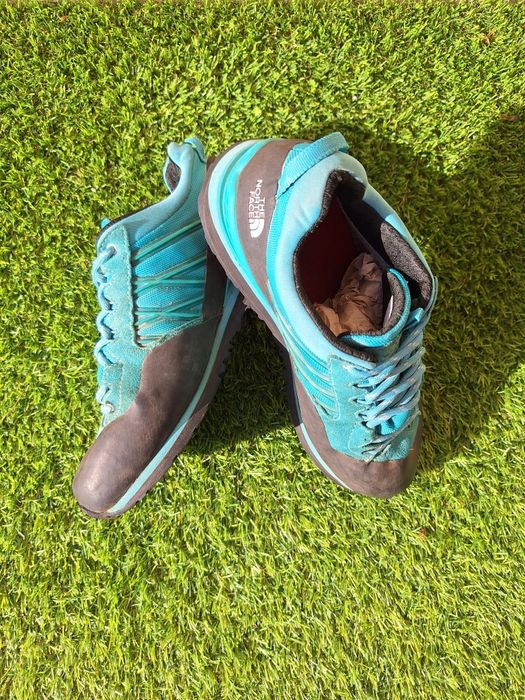 Buty trekkingowe The North Face damskie verto plasma Gore-Tex