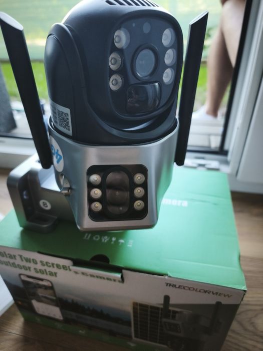 Kamera bezpieczeństwa solarna