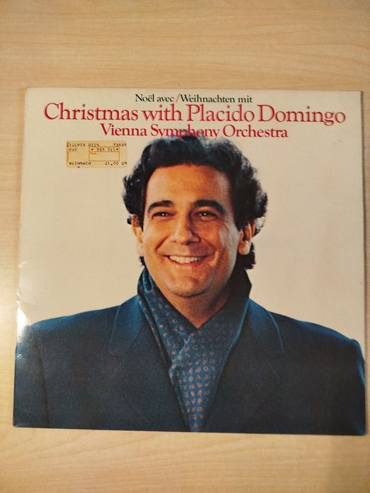 Christmas with Placido Domingo płyta winylowa