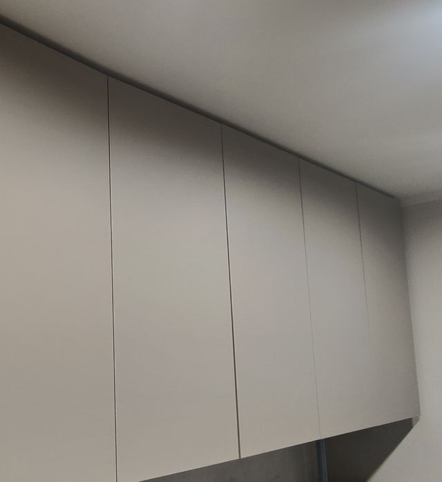 Beżowa płyta meblowa akryl mat