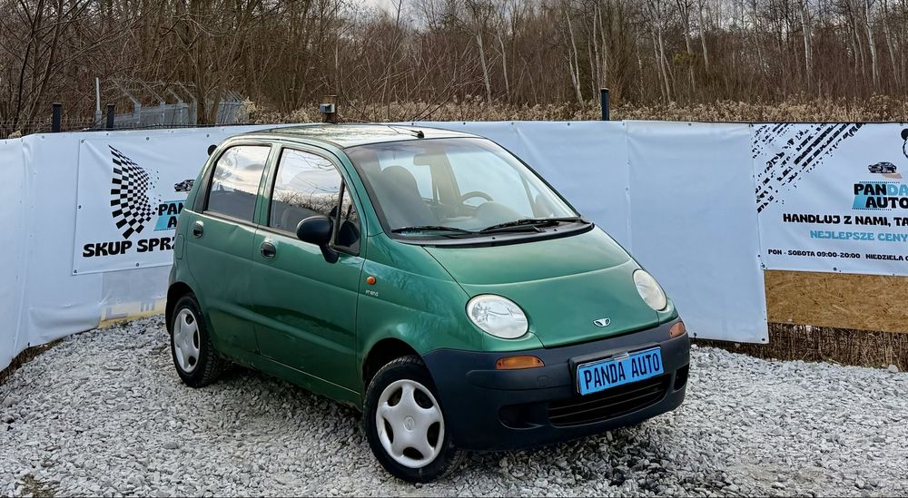 Daewoo Matiz 0.8 ~ 2002 ~ Wspomaganie ~ Ekonomiczny ~ Zadbany