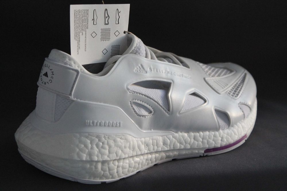 Оригінал adidas by Stella McCartney Ultraboost 22 II Footwear White/Footwear White/Core Us-9.5-EU-40.5
