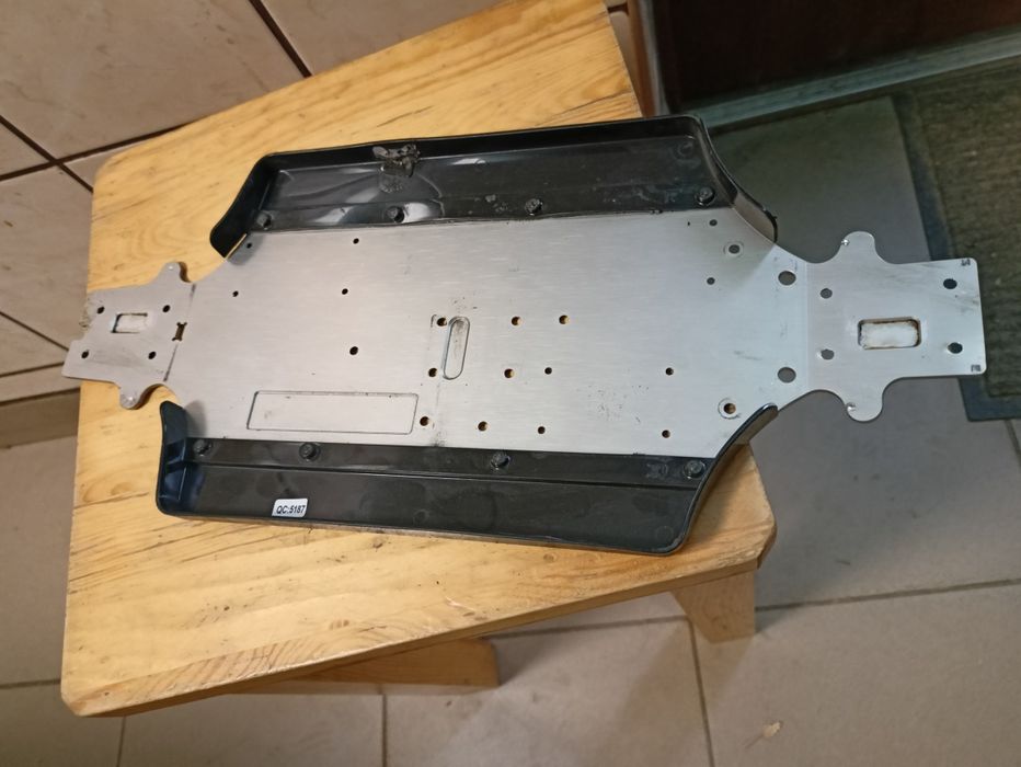 Płyta podłogowa Carson virus Rocket 120