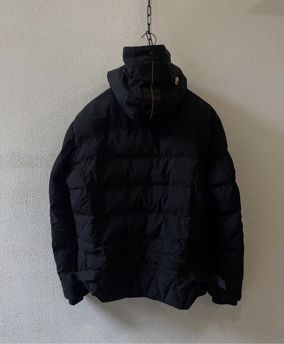 Оригінальна чоловіча зимова куртка пуховік Wellensteiyn M-L в ідеалі