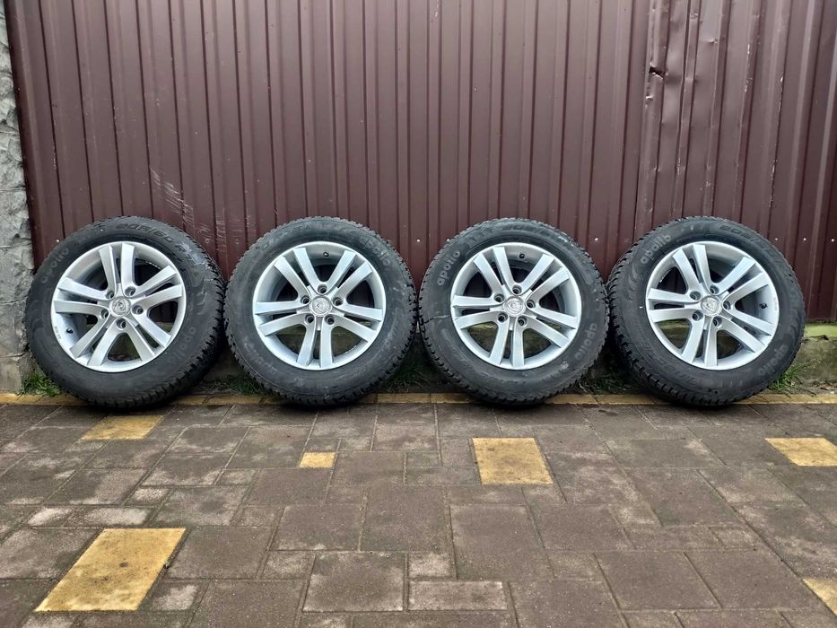 Диски Aluett R16 5x114.3 Renault Mazda Nissan KIA.