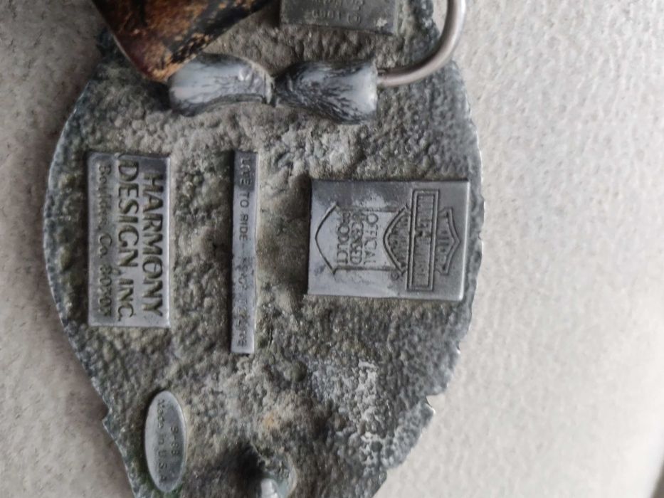 klamra Harley Davidson vintage