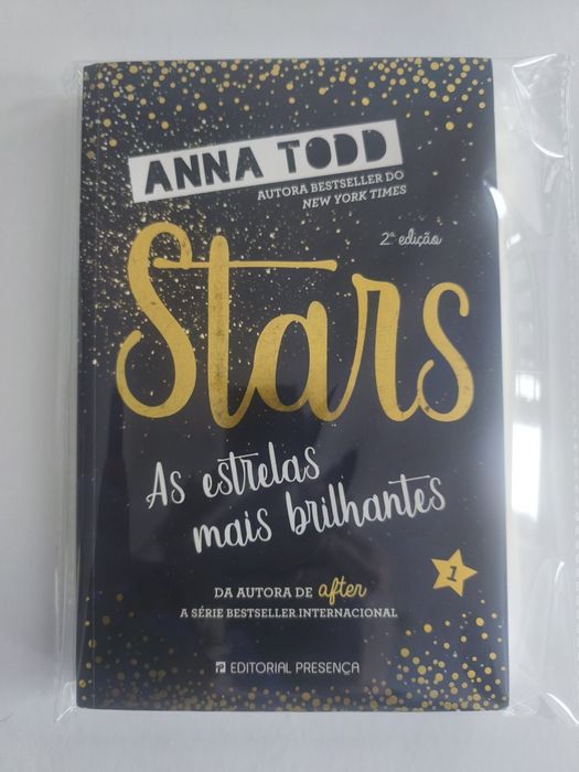 Livro Stars As Estrelas Mais Brilhantes - Anna Todd