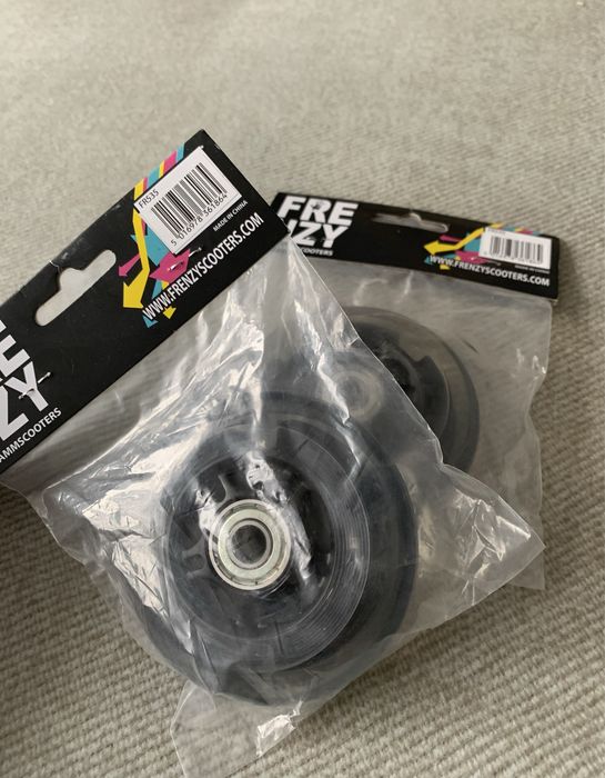 Колесо новое для самоката Frenzy, диаметр 80мм