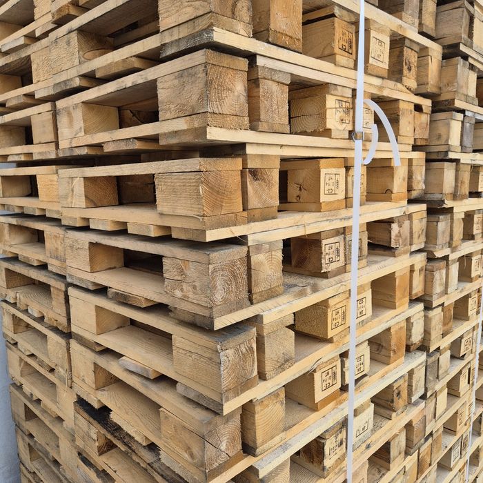 Palety paleta 600x800 80x60 bardzo gruba