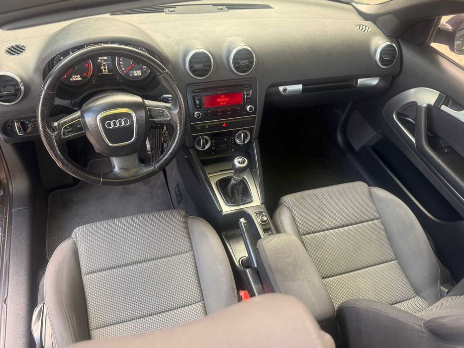 Audi A3 Cabrio 1.6 TDI 2013 Estilo, Economia e Versatilidade
