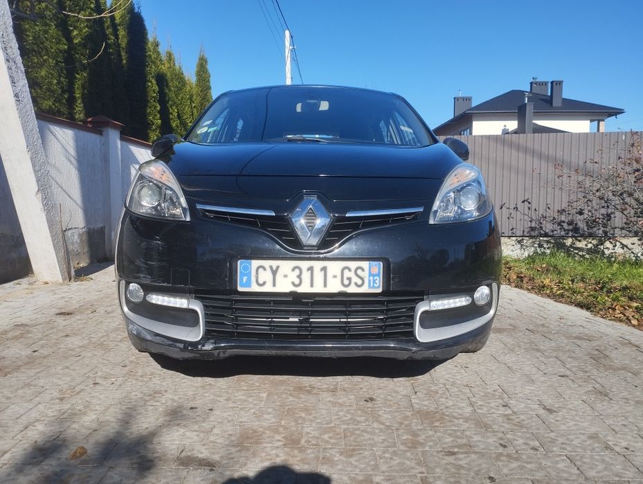 Рено Сценік 3 на запчастини