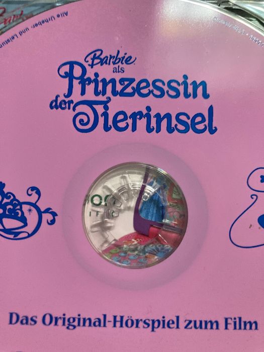 Barbie Als Princessin Der Tierinsel Hörspiel