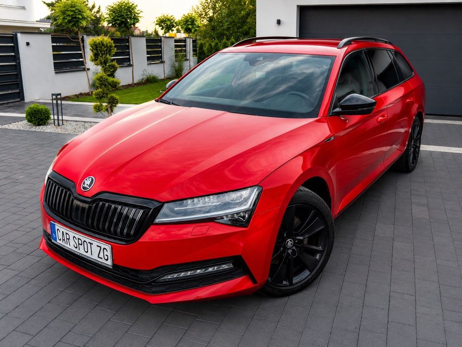 Škoda Superb