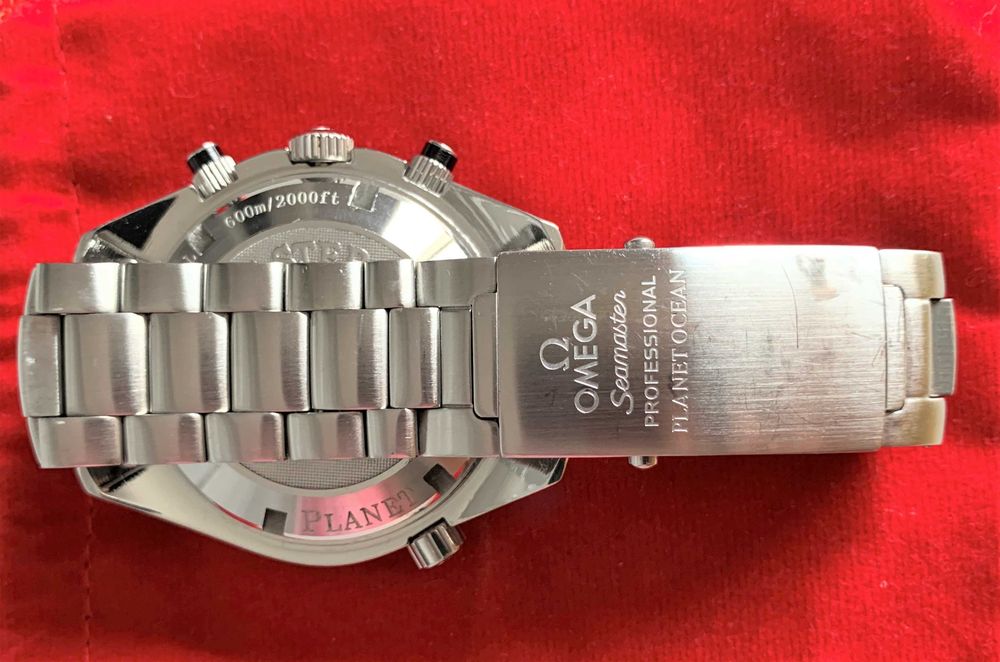 Omega Seamaster Chronometer