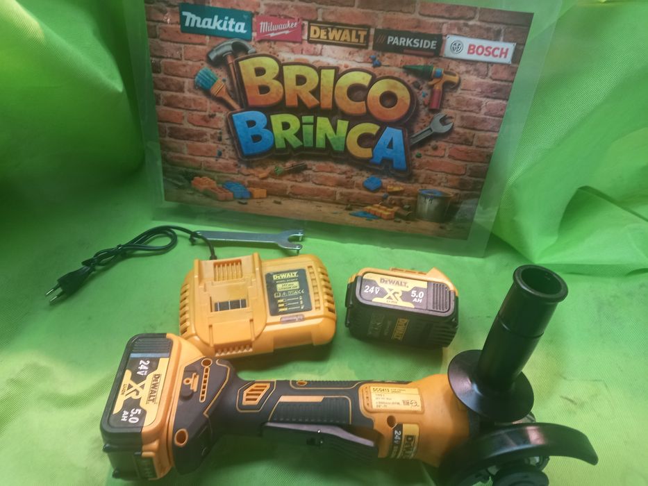 Rebarbadora a bateria dewalt