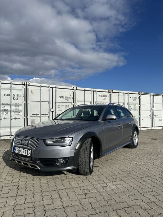 Audi a4 b8 allroad quattro 2015rok
