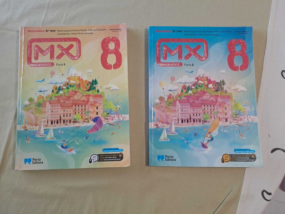 Manual escolar matemática 8 ano