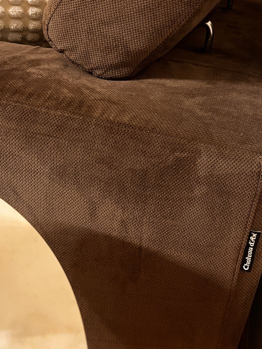 Sofá  Chateau d'Ax castanho