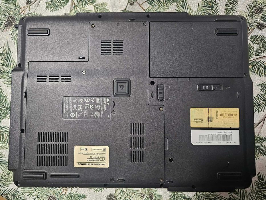 Laptop Acer Extensa 5220