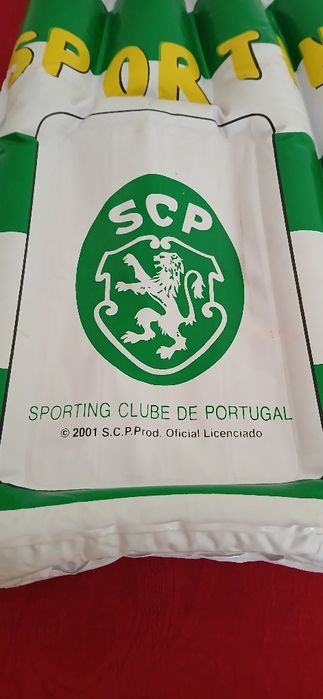 Mega luva do Sporting, de 2001