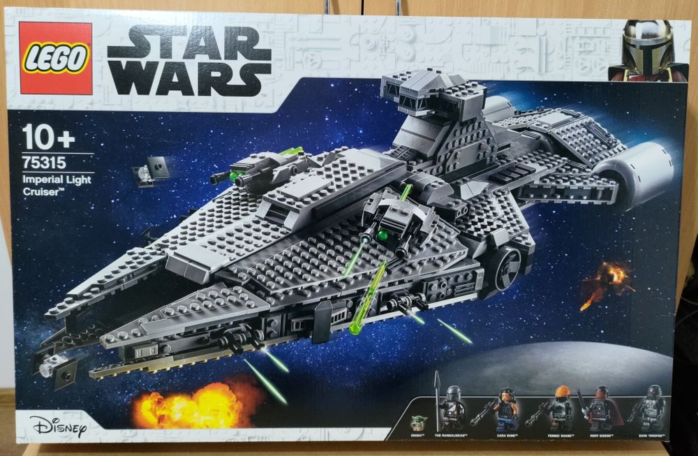 LEGO 75315 Star Wars Lekki Krążownik Imperialny Mandalorian