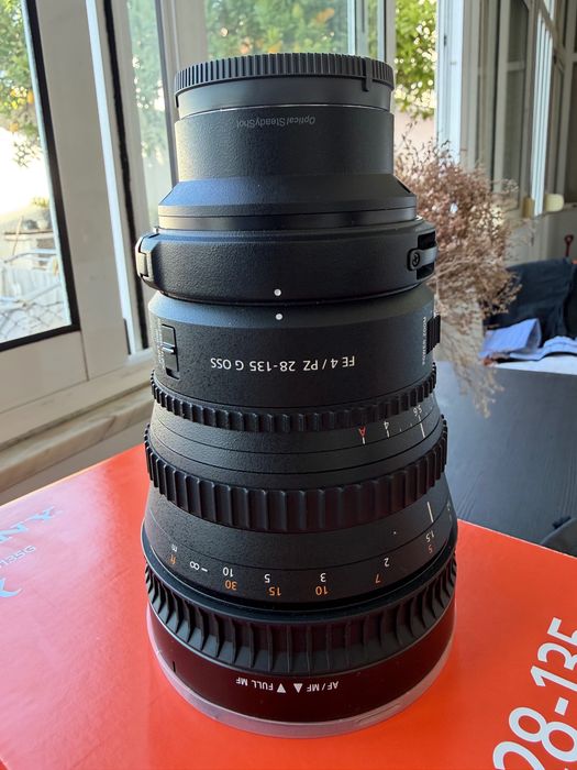 Sony 28-135mm G f/4 Lens