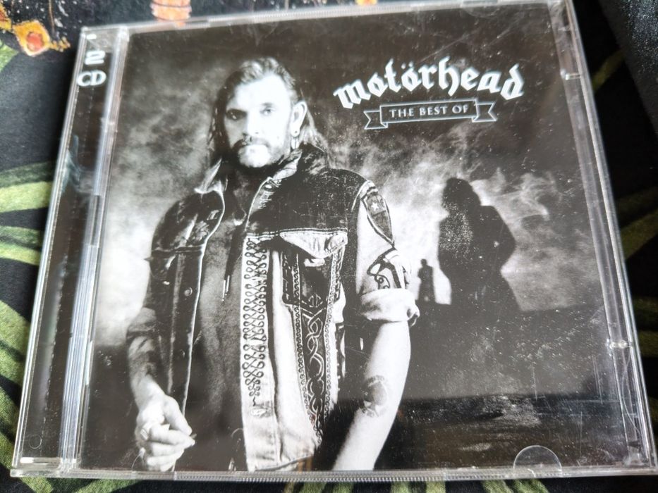 Motörhead - The Best Of (2xCD, Comp, RE, RM)(vg+)