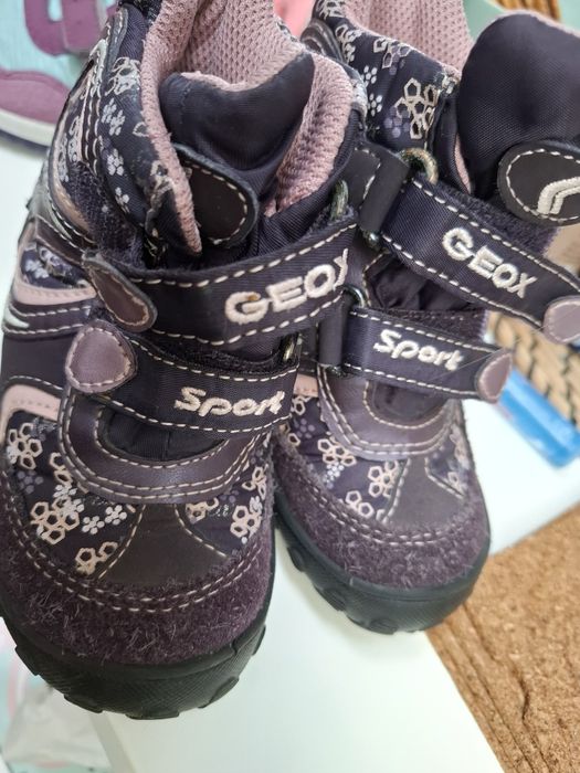 Kozaki,śniegowce Geox dla dz,rozmiar 21 ,cena 50zł ,stan idelany