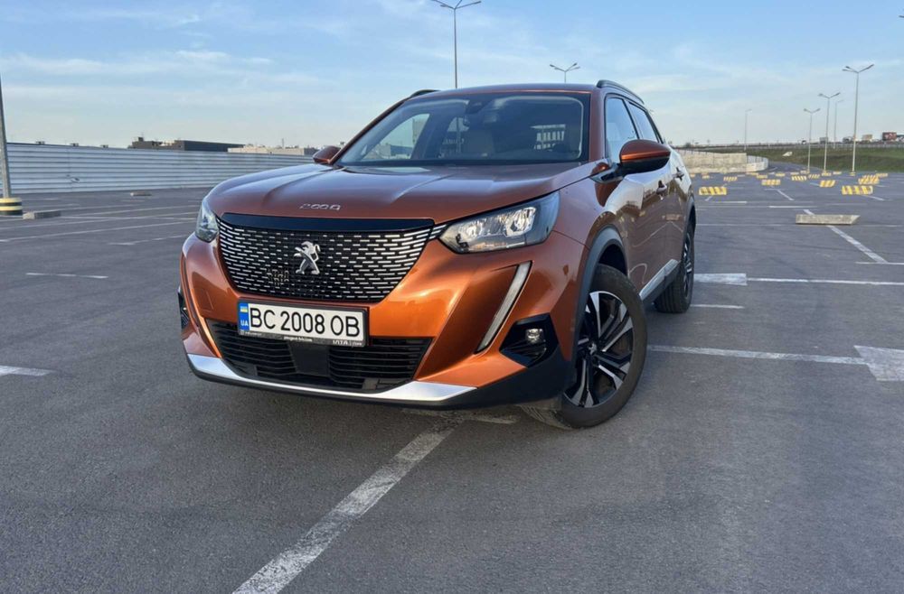 Продаж авто Peugeot 2008 2021, з салону, перший власник.