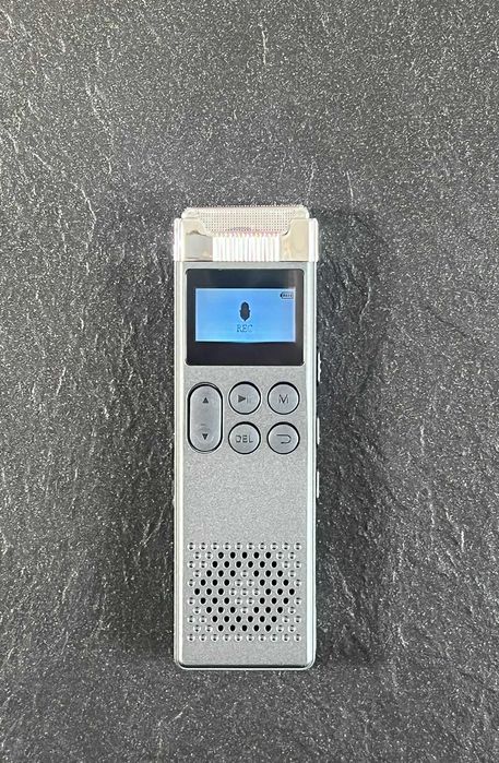 Dyktafon miniaturowy z redukcją szumów 80 GB do nagrywania głosu