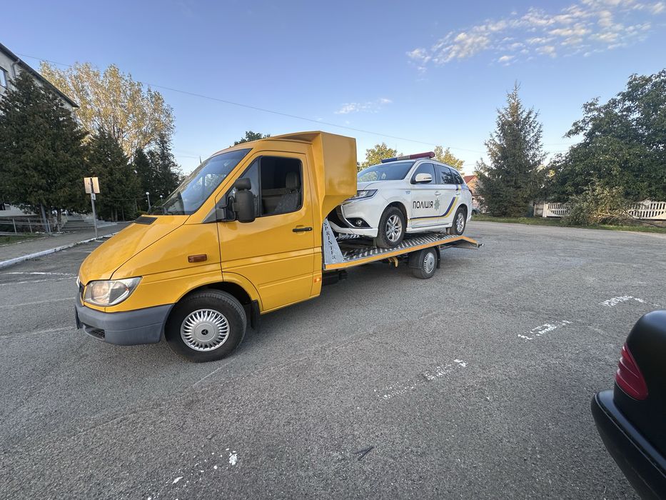Sprinter 2.2cdi евакуатор